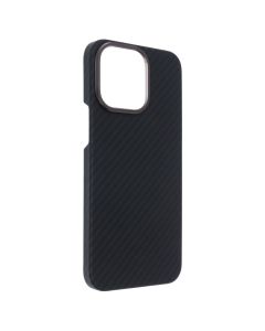 Чохол накладка для iPhone 14 Pro Max Proove Carbon with Magnetic Ring Чорна (Black)
