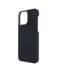Чохол накладка для iPhone 14 Pro Max Proove Carbon with Magnetic Ring Чорна (Black)