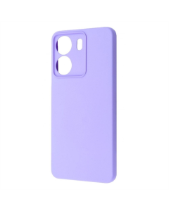 Чехол-накладка для Xiaomi Redmi 13C / Poco C65 WAVE Color Case Фиолетовый (светло-фиолетовый) P1