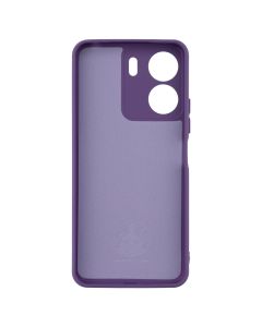 Чехол накладка для Xiaomi Redmi 13C / Poco C65 WAVE Color Full Case Фиолетовый (Purple)