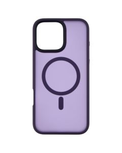 Чохол накладка для iPhone 16 Pro Max WAVE Matte Insane MagSafe Фіолетова (Deep Purple)