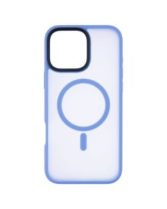 Чохол накладка для iPhone 16 Pro Max WAVE Matte Insane MagSafe Фіолетова (Ultramarine)