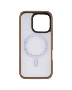 Чохол накладка для iPhone 16 Pro WAVE Matte Insane MagSafe Сіра (Desert Titanium)