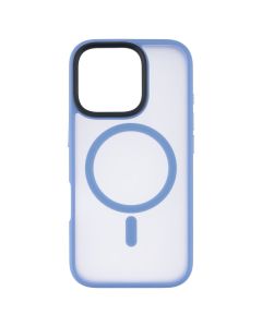 Чохол накладка для iPhone 16 Pro WAVE Matte Insane MagSafe Синя (Midnight Blue)