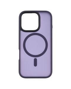 Чохол накладка для iPhone 16 Pro WAVE Matte Insane MagSafe Фіолетова (Deep Purple)