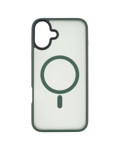 Чохол накладка для iPhone 16 Plus WAVE Matte Insane MagSafe Зелена (Green)