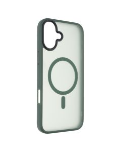 Чохол накладка для iPhone 16 Plus WAVE Matte Insane MagSafe Зелена (Green)