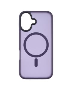 Чохол накладка для iPhone 16 WAVE Matte Insane MagSafe Фіолетова (Deep Purple)