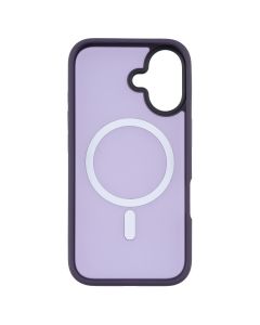 Чохол накладка для iPhone 16 WAVE Matte Insane MagSafe Фіолетова (Deep Purple)