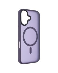 Чохол накладка для iPhone 16 WAVE Matte Insane MagSafe Фіолетова (Deep Purple)