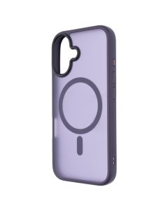 Чохол накладка для iPhone 16 WAVE Matte Insane MagSafe Фіолетова (Deep Purple)