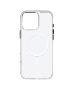 Чохол накладка для iPhone 16 Pro Max WAVE Sky Case Magnetic Ring Прозора (Transparent)
