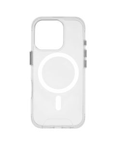 Чохол накладка для iPhone 16 Pro WAVE Sky Case Magnetic Ring Прозора (Transparent)