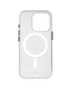 Чохол накладка для iPhone 16 Pro WAVE Sky Case Magnetic Ring Прозора (Transparent)