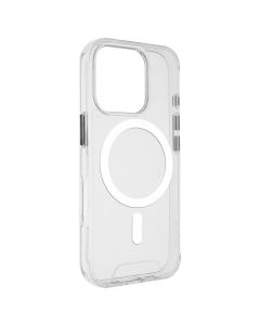 Чохол накладка для iPhone 16 Pro WAVE Sky Case Magnetic Ring Прозора (Transparent)