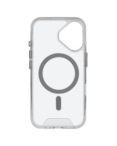 Чохол накладка для iPhone 16 WAVE Sky Case Magnetic Ring Прозора (Transparent)