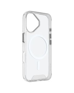 Чохол накладка для iPhone 16 WAVE Sky Case Magnetic Ring Прозора (Transparent)