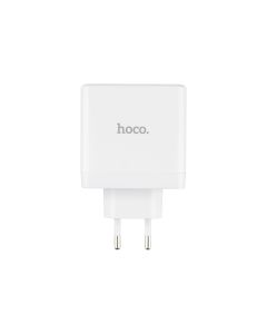 Зарядное устройство Hoco N30 Glory (1USB+2USB-C) 65W Белый