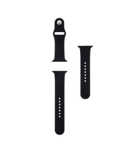 Ремінець для годинника Apple Watch Sport Band 42/44/45/49 мм(S/M & M/L) 3pcs Чорний (Black)