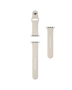 Ремешок для часов Apple Watch Sport Band 42/44/45/49 мм (S/M & M/L) 3шт Бежевый (Antigue White)