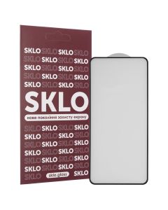 Захисне скло для Xiaomi 12T/12T Pro SKLO Чорне (Black)