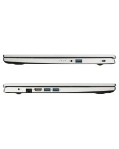 Ноутбук Acer Aspire 3 A315-59-523Z (NX.K6TEU.014) Серебристый (Silver)
