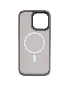 Чохол накладка для iPhone 15 Pro Max ArmorStandart Uniq MagSafe Сіра (Grey)