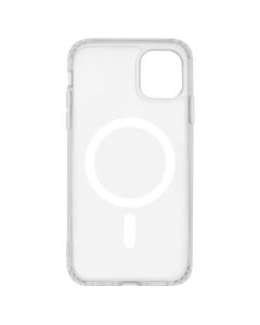 Чехол накладка для iPhone 11 DM Clear MagSafe Прозрачный