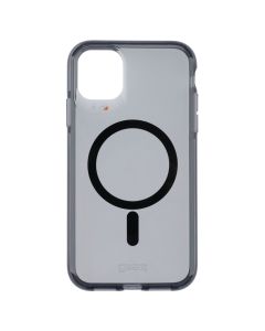 Чехол-накладка для iPhone 11 Gear4 Clear MagSafe Черный (Black)