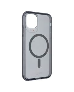 Чехол-накладка для iPhone 11 Gear4 Clear MagSafe Черный (Black)