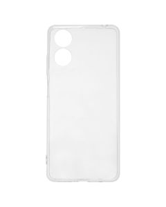 Чехол накладка для Motorola E14/G04 Air MakeFuture Прозрачный