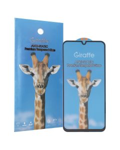 Захисне скло для Samsung A15 Giraffe Anti-Static Glass Чорне (Black)
