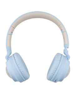 Беспроводные полноразмерные наушники Hoco W50 Cute Fun Синие (Blue)