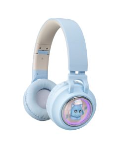 Беспроводные полноразмерные наушники Hoco W50 Cute Fun Синие (Blue)