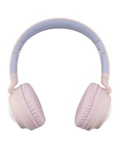 Беспроводные полноразмерные наушники Hoco W50 Cute Fun Розовые (Pink)