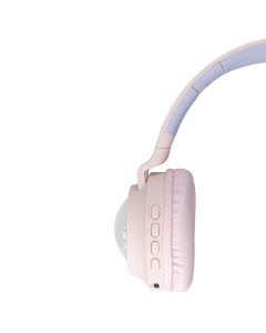 Беспроводные полноразмерные наушники Hoco W50 Cute Fun Розовые (Pink)