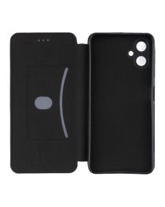 Чохол кейс для Samsung A06 Flip MakeFuture Чорний (Black)