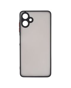 Чохол накладка для Samsung A06 Frame MakeFuture Чорна (Black)