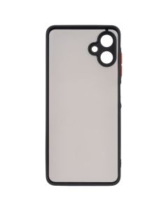 Чохол накладка для Samsung A06 Frame MakeFuture Чорна (Black)