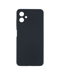 Чохол накладка для Samsung A06 Silicone MakeFuture Чорна (Black)