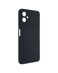 Чохол накладка для Samsung A06 Silicone MakeFuture Чорна (Black)