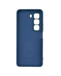 Чохол накладка для Infinix Hot 50 Soft Case Синя (Blue)