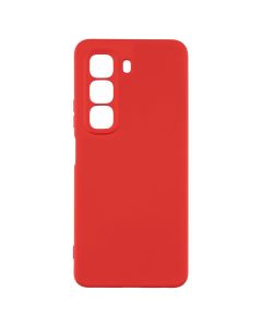 Чохол накладка для Infinix Hot 50 Soft Case Червона (Red)