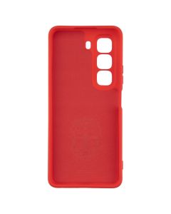 Чохол накладка для Infinix Hot 50 Soft Case Червона (Red)