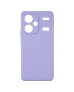 Чохол накладка для Xiaomi Redmi Note 13 Pro Plus Sofr Case Фіолетова (Dasheen)