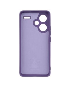 Чохол накладка для Xiaomi Redmi Note 13 Pro Plus Soft Case Фіолетова (Purple)