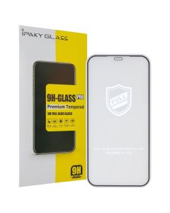 Захисне скло для iPhone 12/12 Pro iPaky Чорне (Black)