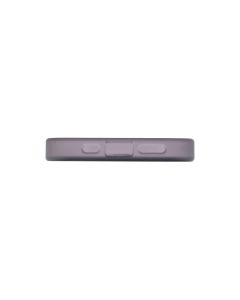 Чехол-накладка для iPhone 15 Pro DM Translucent Color MagSafe Черный (Black)