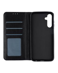 Чохол кейс для Samsung A15 DM Book Case Leather Чорний (Black)