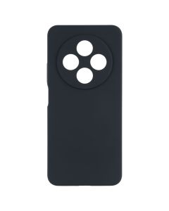 Чехол накладка для Xiaomi Redmi 14C/A4/Poco C75 Silicone MakeFuture Черный (Black)